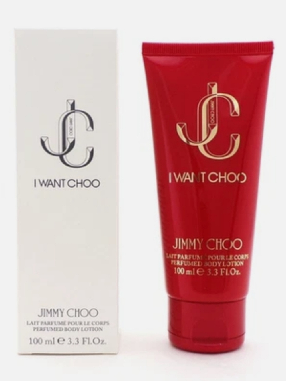 NEW Jimmy Choo I Want Choo Lotion